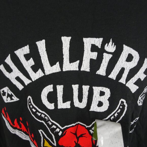 Stranger Things Hellfire Club Shirt Size XL - Picture 2 of 6